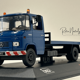 Mercedes-Benz L608D 1980 – Ixo Models 1:43 – Clásico del transporte chileno