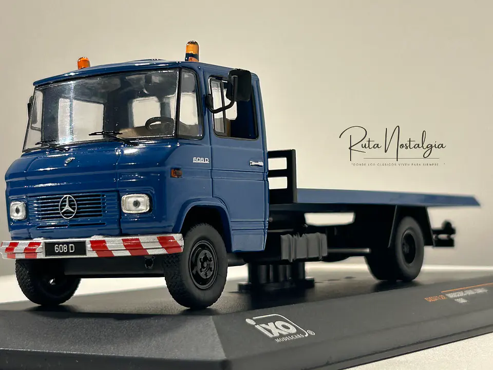Camión Mercedes-Benz L608D 1980 | IXO Escala 1:43 1
