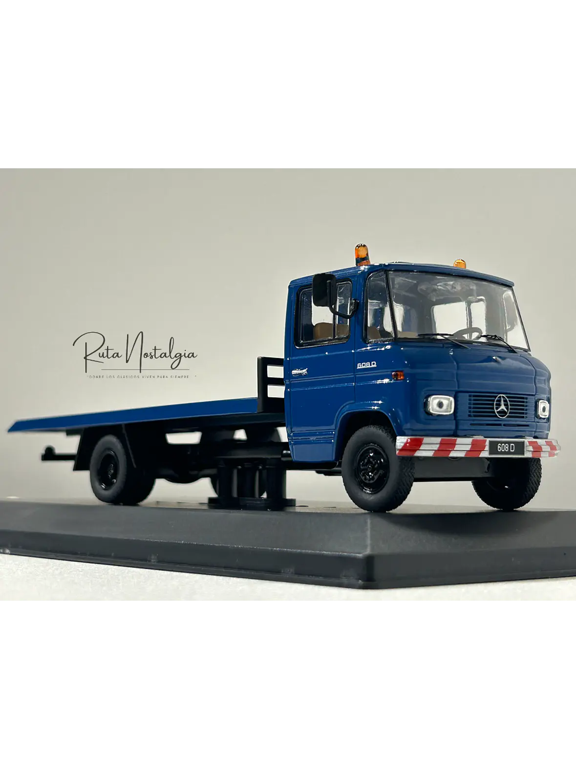 Mercedes-Benz L608D 1980 – Ixo Models 1:43 – Clásico del transporte chileno 9