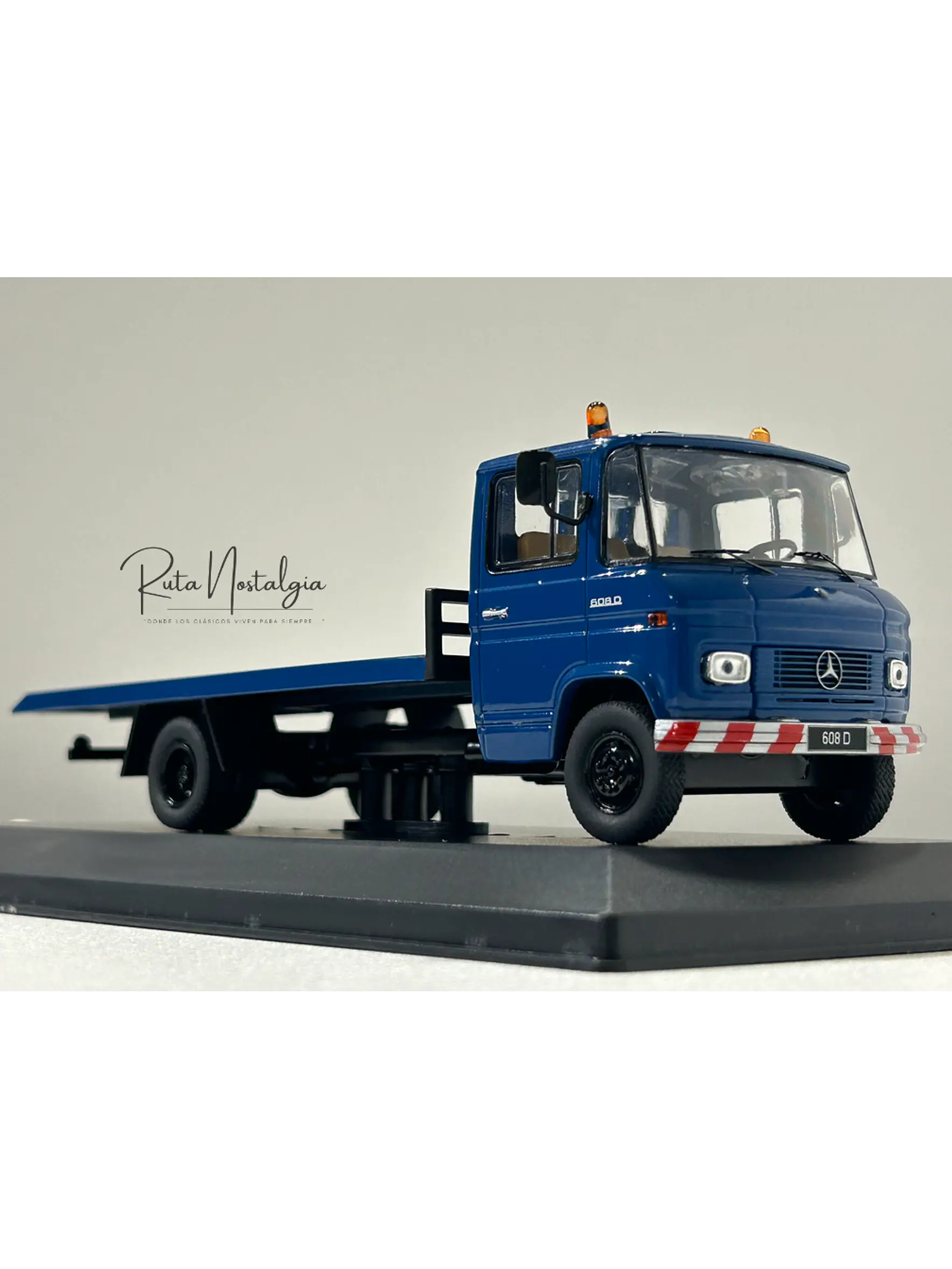 Mercedes-Benz L608D 1980 – Ixo Models 1:43 – Clásico del transporte chileno 9