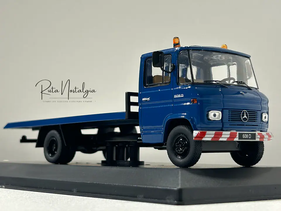 Camión Mercedes-Benz L608D 1980 | IXO Escala 1:43 9