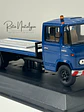 Mercedes-Benz L608D 1980 – Ixo Models 1:43 – Clásico del transporte chileno - Miniatura 3