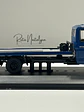 Mercedes-Benz L608D 1980 – Ixo Models 1:43 – Clásico del transporte chileno - Miniatura 4