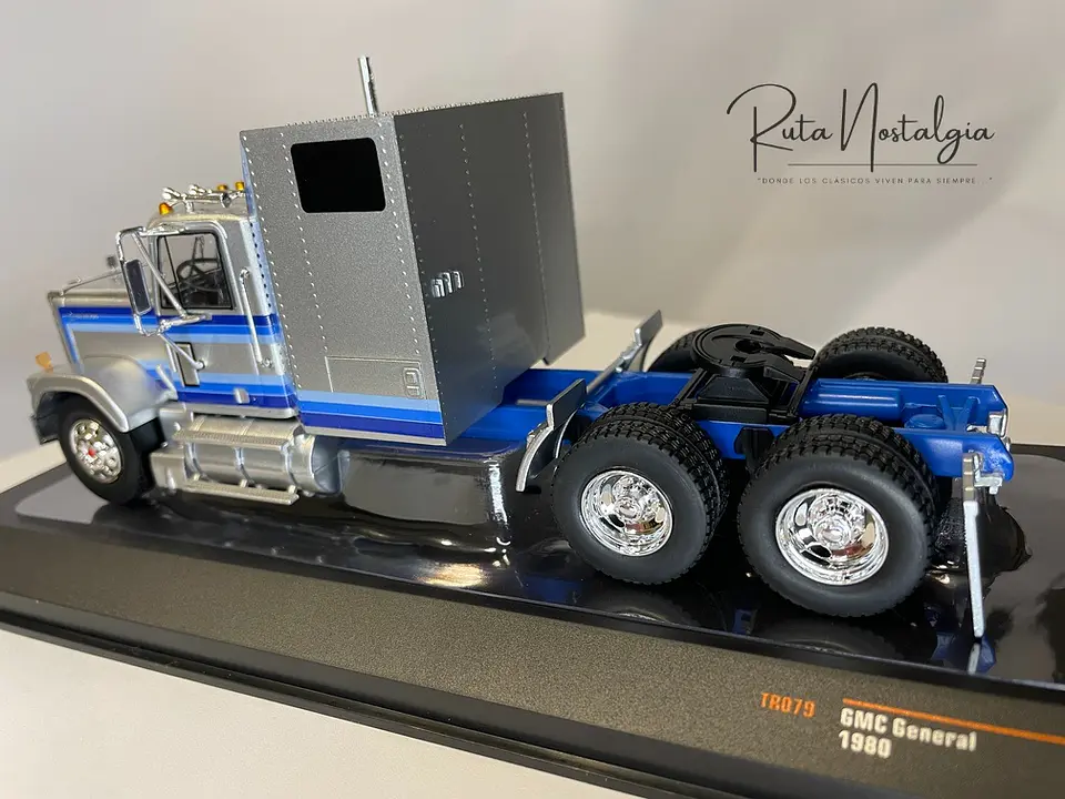 Camión GMC General (1980) | IXO 1:43 Coleccionable 7