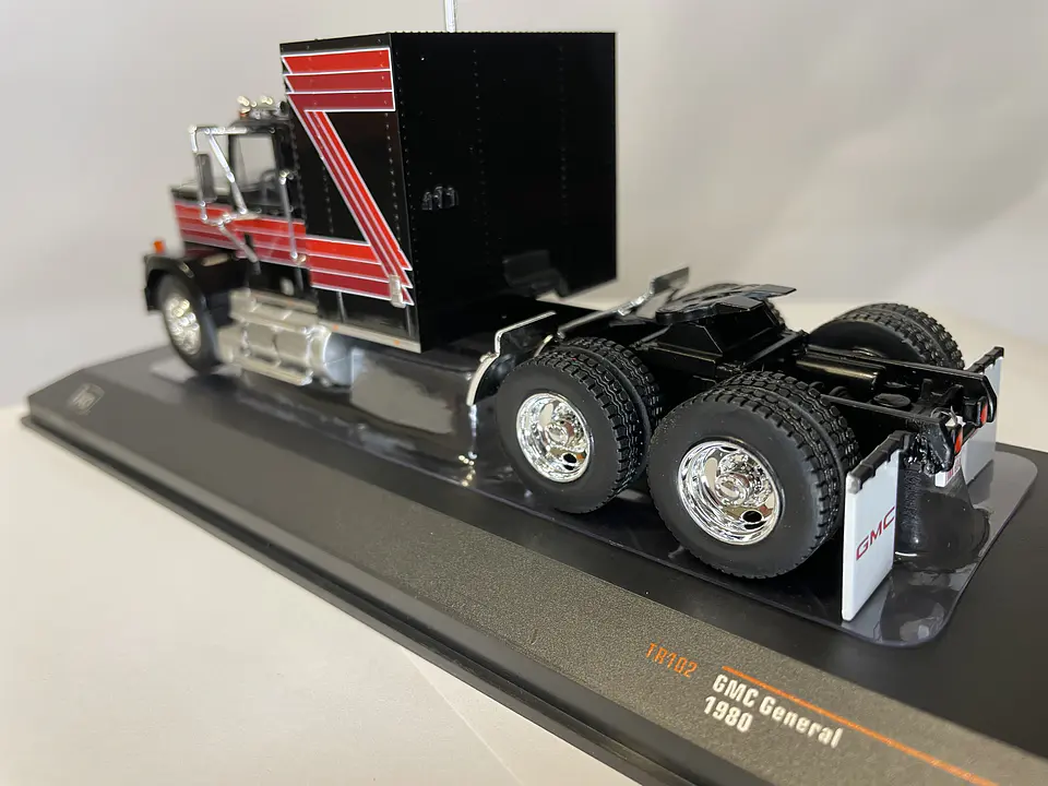 Camión GMC General (1980) | IXO 1:43 Coleccionable 17
