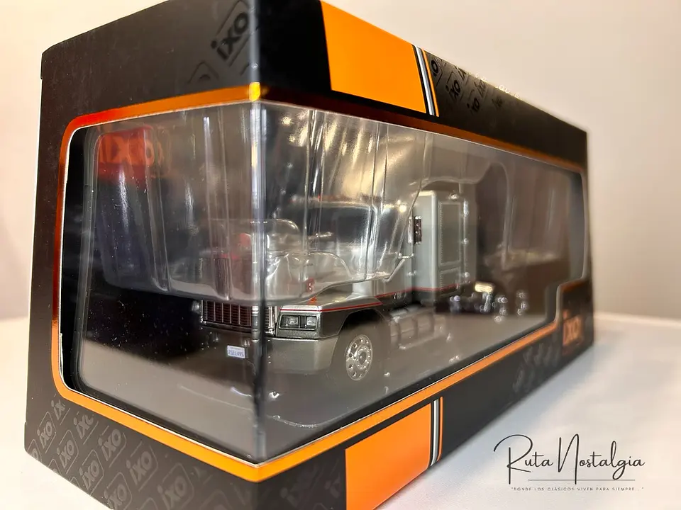 Camión GMC General SBFA 1988 | IXO Escala 1:43 20