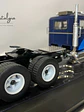 White / Western Star 4864 1970 – IXO Models 1:43 – Clásico Americano Azul Profundo - thumbnail 7