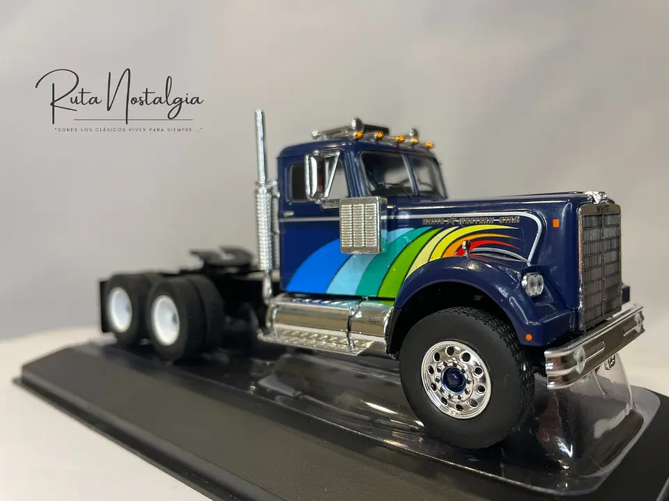 Camión White / Western Star 4864 1970 | IXO 1:43 9