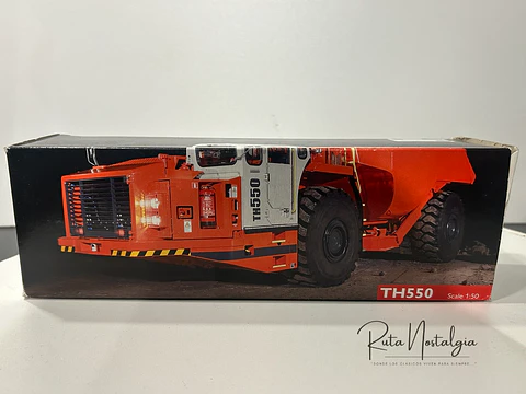 Equipo Minero Sandvik TH550 | Conrad Escala 1:50