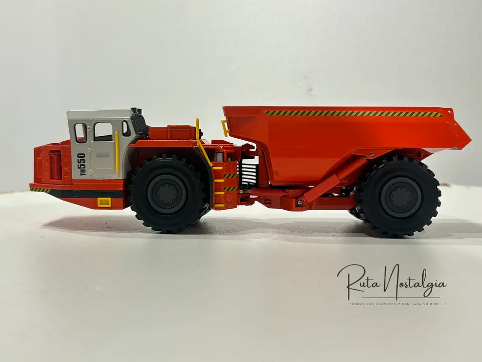 Equipo Minero Sandvik TH550 | Conrad Escala 1:50 9