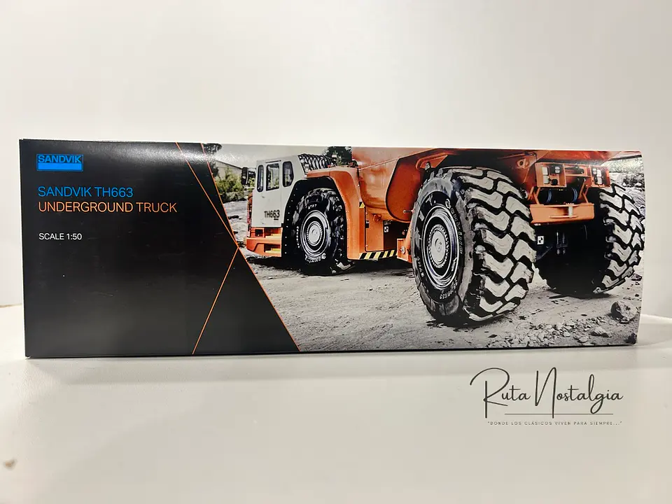 Equipo Minero Sandvik Toro TH663 | Conrad 1:50 10