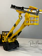 Perforador Subterráneo - Jumbo Boomer Epiroc E2 - Escala 1:50 – Jumbo de perforación a escala para minería subterránea - thumbnail 1
