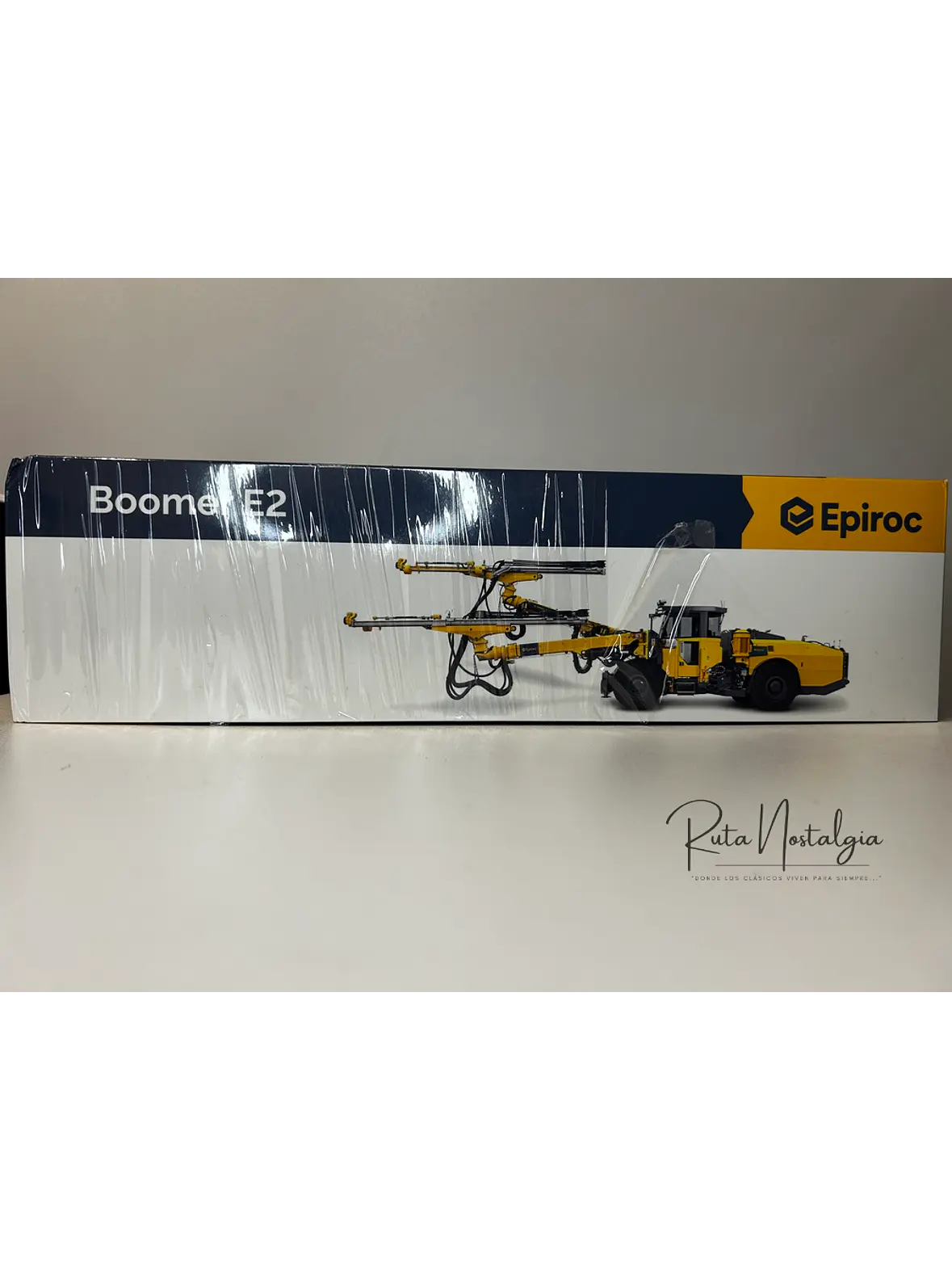 Perforador Subterráneo - Jumbo Boomer Epiroc E2 - Escala 1:50 – Jumbo de perforación a escala para minería subterránea 4