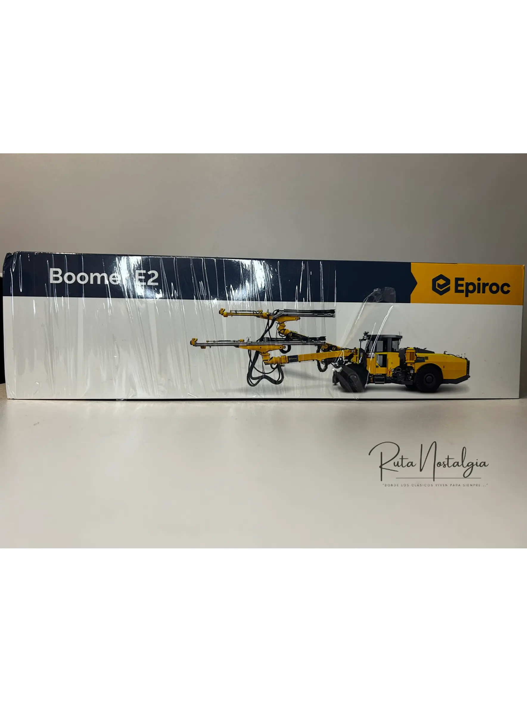 Perforador Subterráneo - Jumbo Boomer Epiroc E2 - Escala 1:50 – Jumbo de perforación a escala para minería subterránea 4