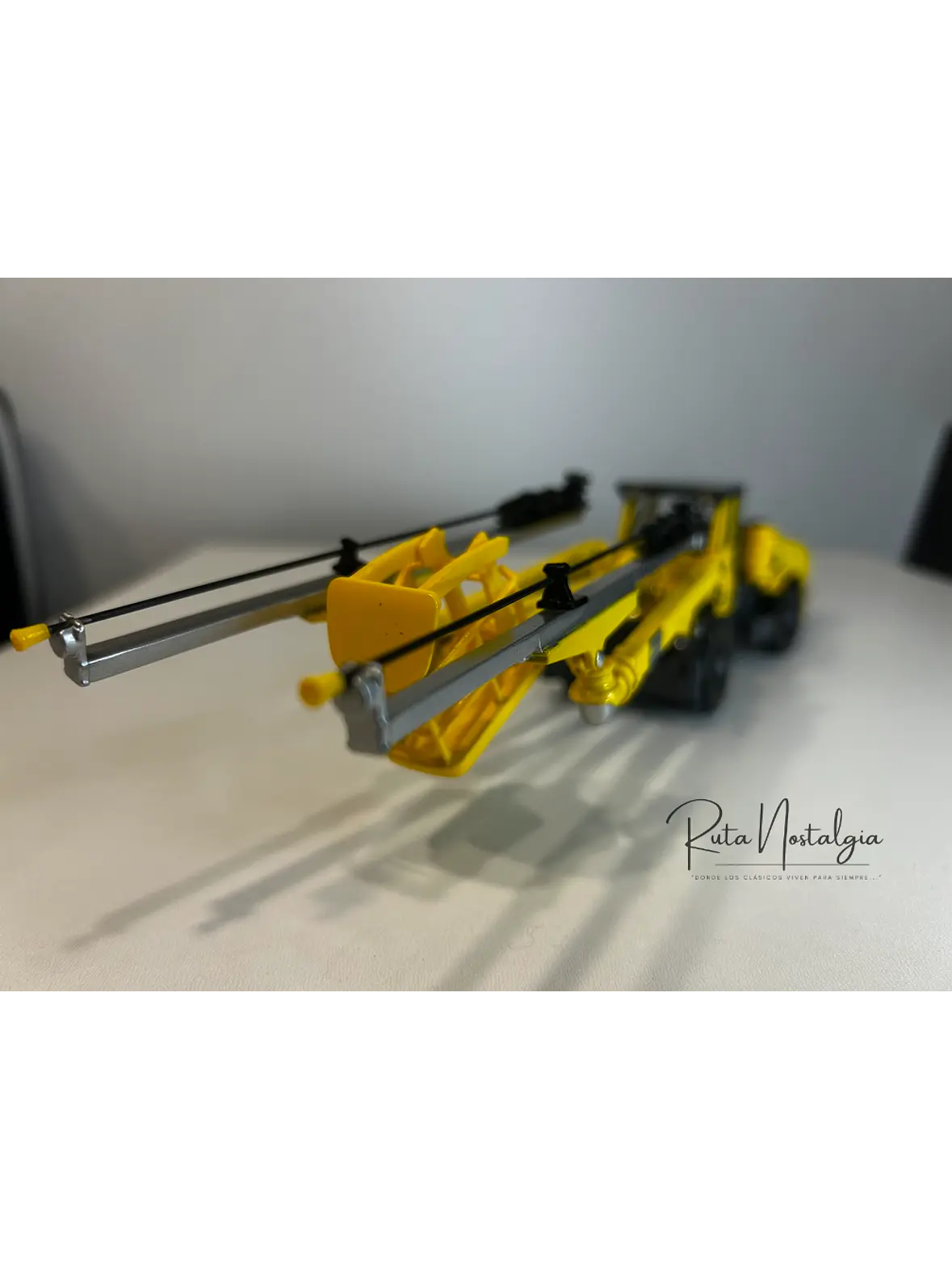 Perforador Subterráneo - Jumbo Boomer Epiroc E2 - Escala 1:50 – Jumbo de perforación a escala para minería subterránea 7