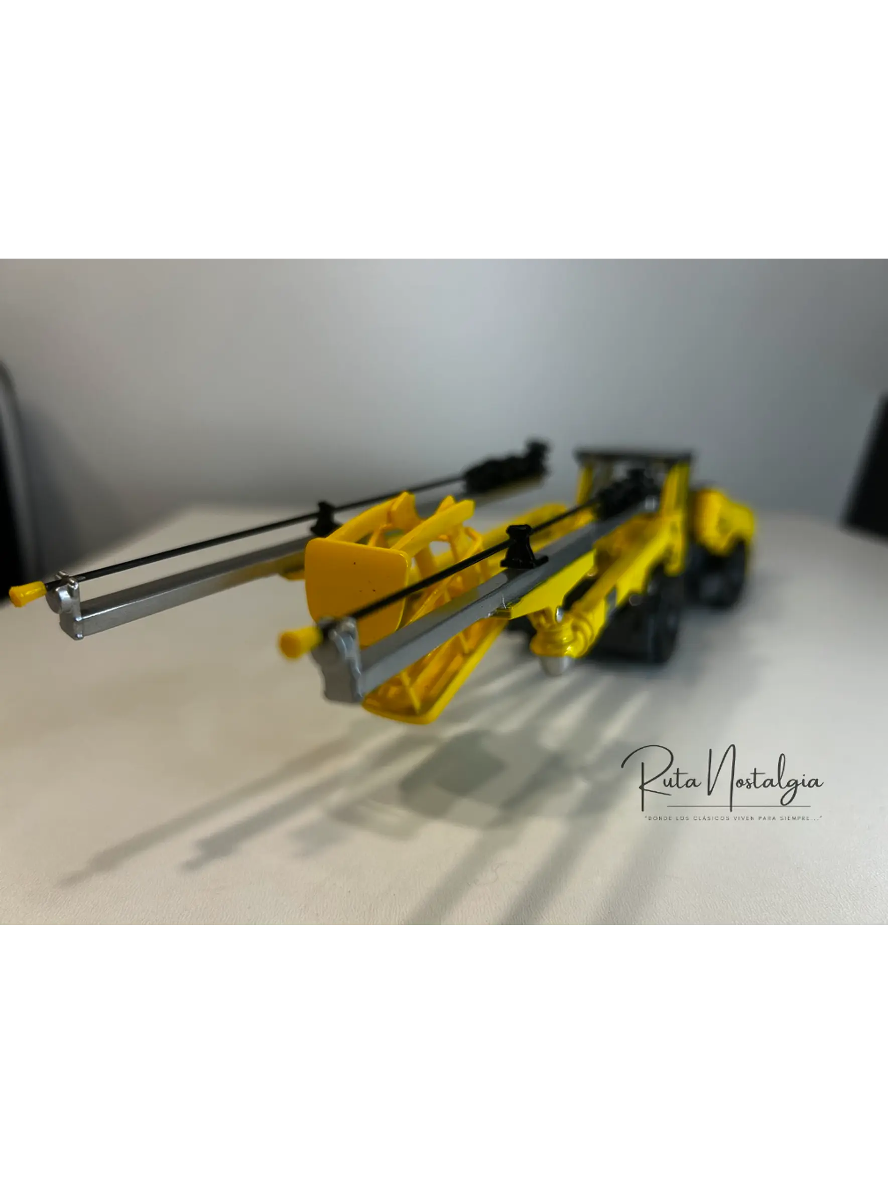 Perforador Subterráneo - Jumbo Boomer Epiroc E2 - Escala 1:50 – Jumbo de perforación a escala para minería subterránea 7
