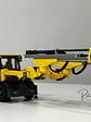 Perforador Subterráneo - Jumbo Boomer | Epiroc M20 SG - Escala 1:50 | Equipo Minería Subterránea en Metal Coleccionable - Miniatura 5