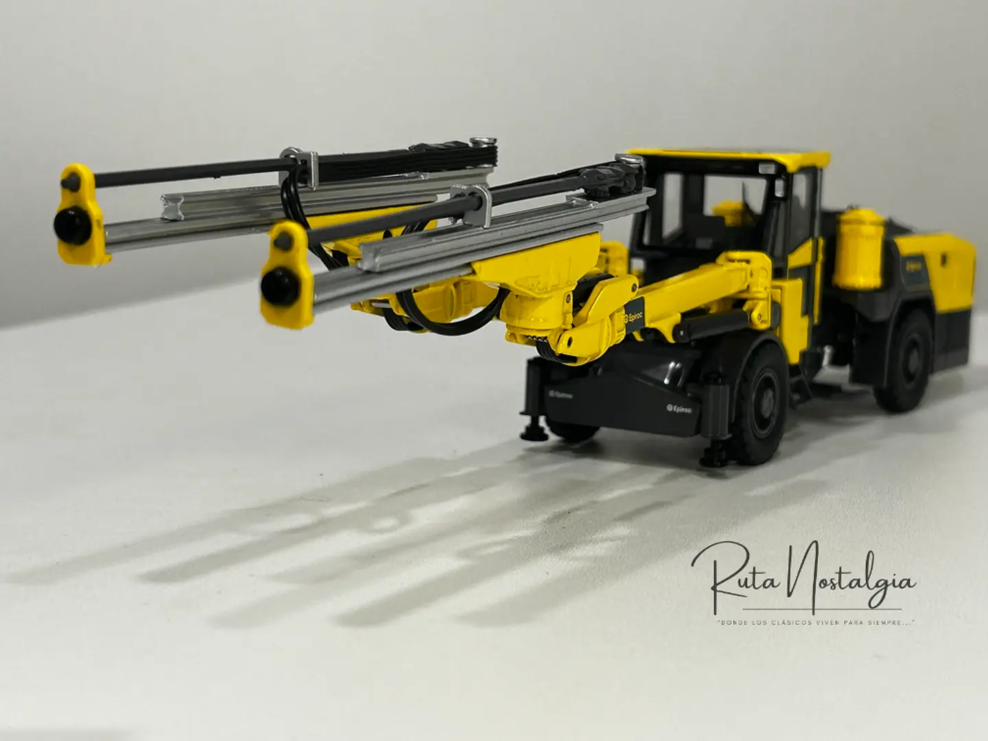 Equipo Minero Jumbo Boomer Epiroc M20 SG 1:50 3
