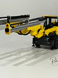 Perforador Subterráneo - Jumbo Boomer | Epiroc M20 SG - Escala 1:50 | Equipo Minería Subterránea en Metal Coleccionable - Miniatura 3