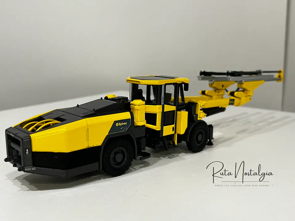 Equipo Minero Jumbo Boomer Epiroc M20 SG 1:50 6
