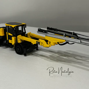Perforador Subterráneo - Jumbo Boomer | Epiroc M20 SG - Escala 1:50 | Equipo Minería Subterránea en Metal Coleccionable