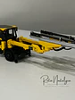 Perforador Subterráneo - Jumbo Boomer | Epiroc M20 SG - Escala 1:50 | Equipo Minería Subterránea en Metal Coleccionable - Miniatura 1