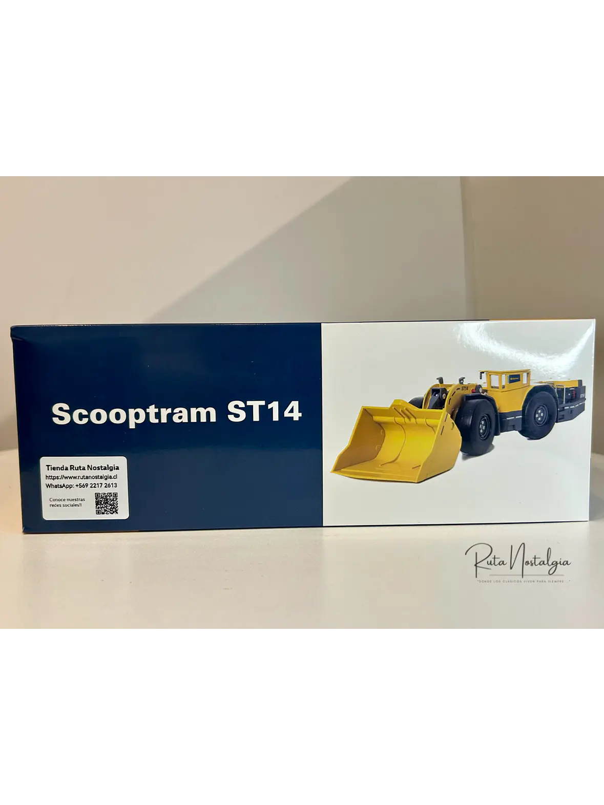 Cargador Subterráneo - Scooptram LHD Epiroc ST14 | Escala 1:50 — Equipo minería subterránea 2