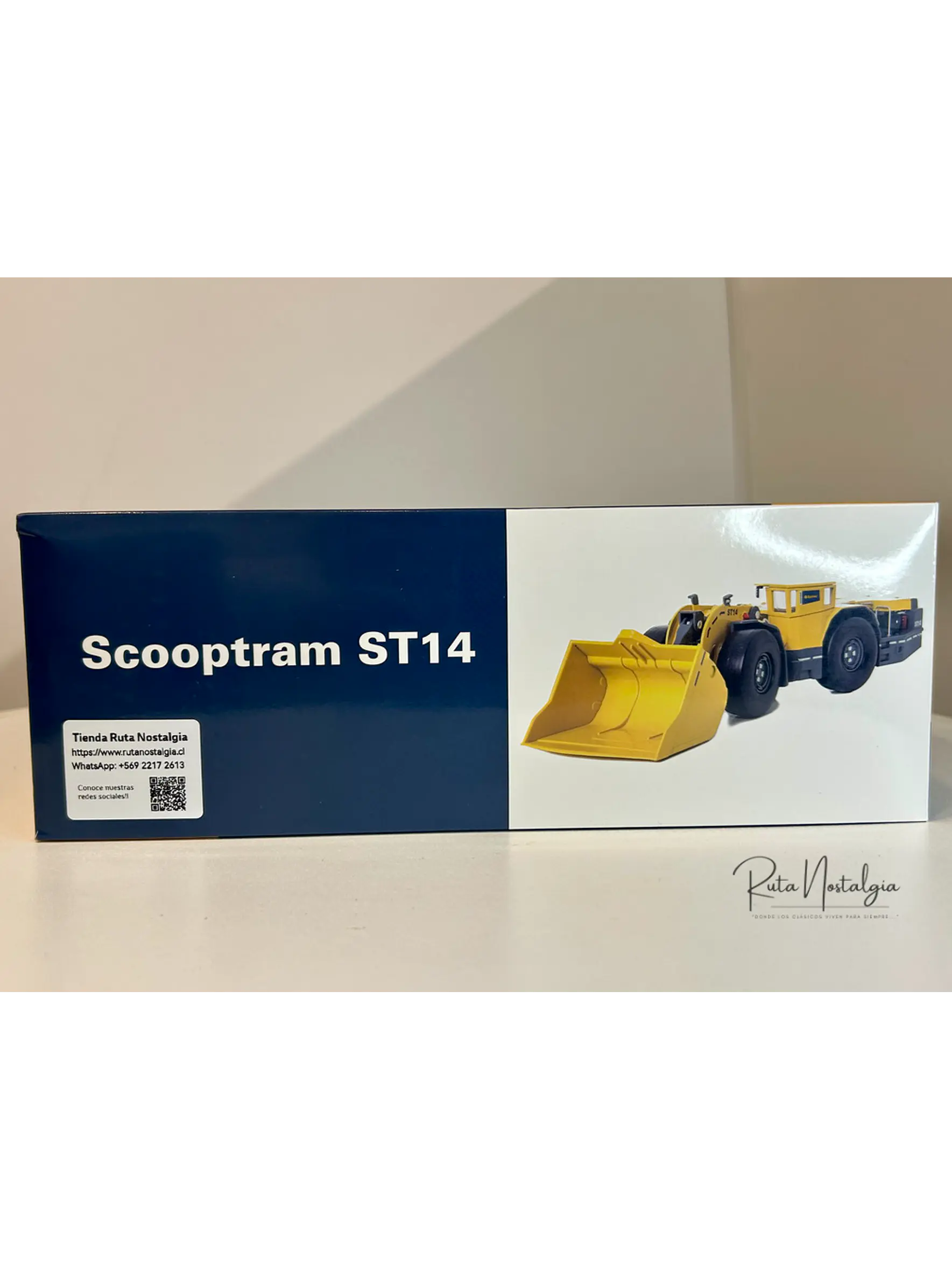 Cargador Subterráneo - Scooptram LHD Epiroc ST14 | Escala 1:50 — Equipo minería subterránea 2
