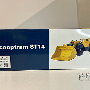 Scooptram ST14 Epiroc 1:50 — cargadora subterránea minería 