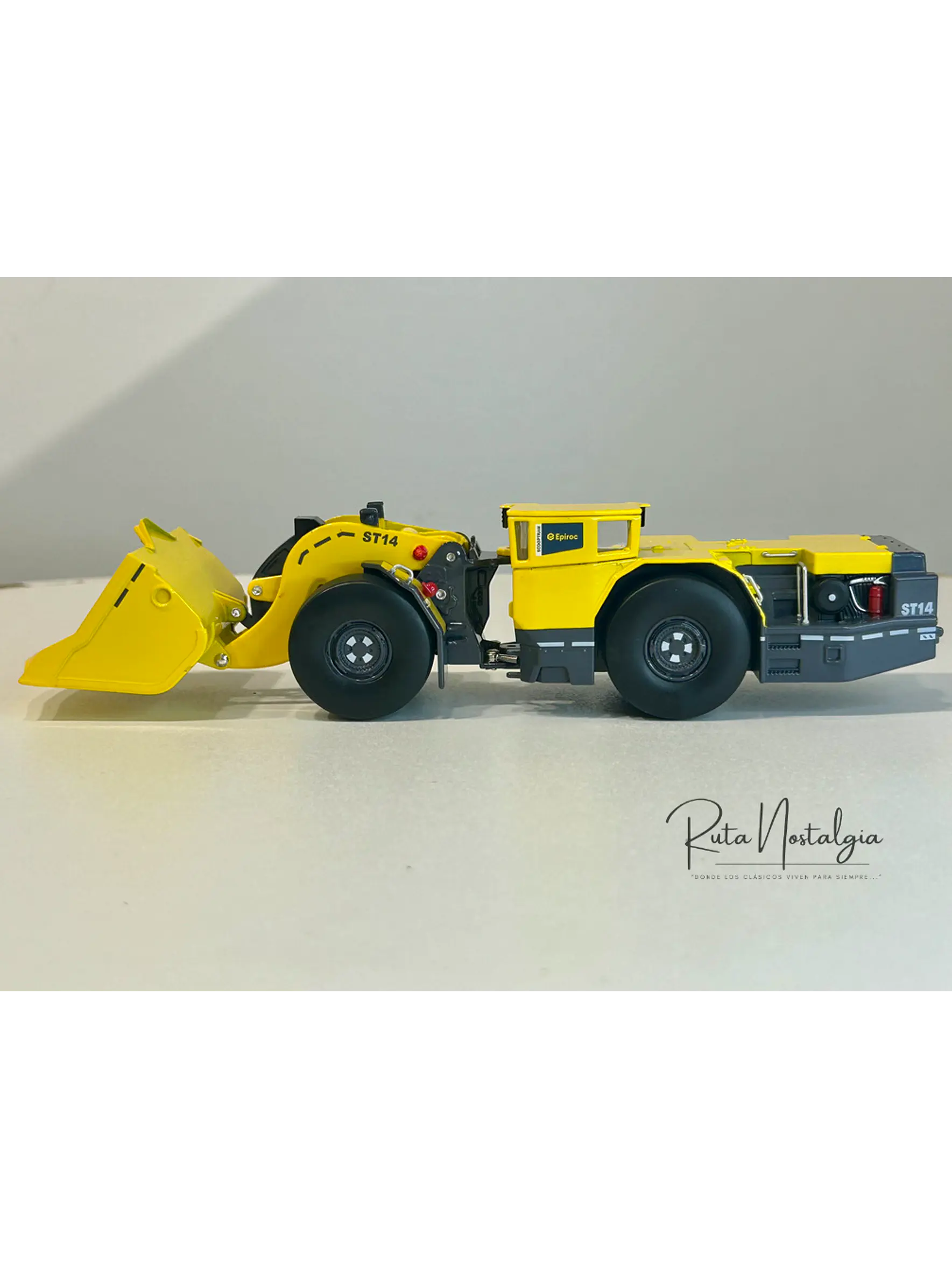 Cargador Subterráneo - Scooptram LHD Epiroc ST14 | Escala 1:50 — Equipo minería subterránea 6