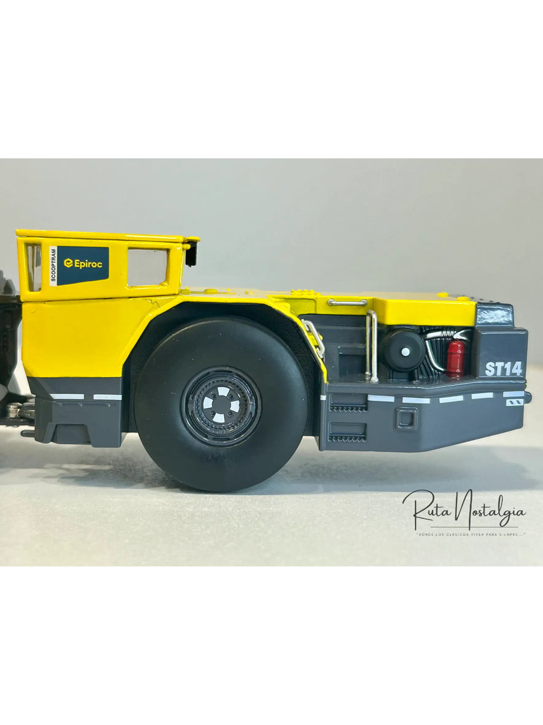 Cargador Subterráneo - Scooptram LHD Epiroc ST14 | Escala 1:50 — Equipo minería subterránea 7