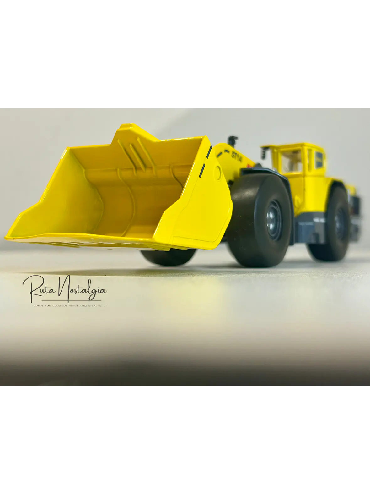 Cargador Subterráneo - Scooptram LHD Epiroc ST14 | Escala 1:50 — Equipo minería subterránea 5