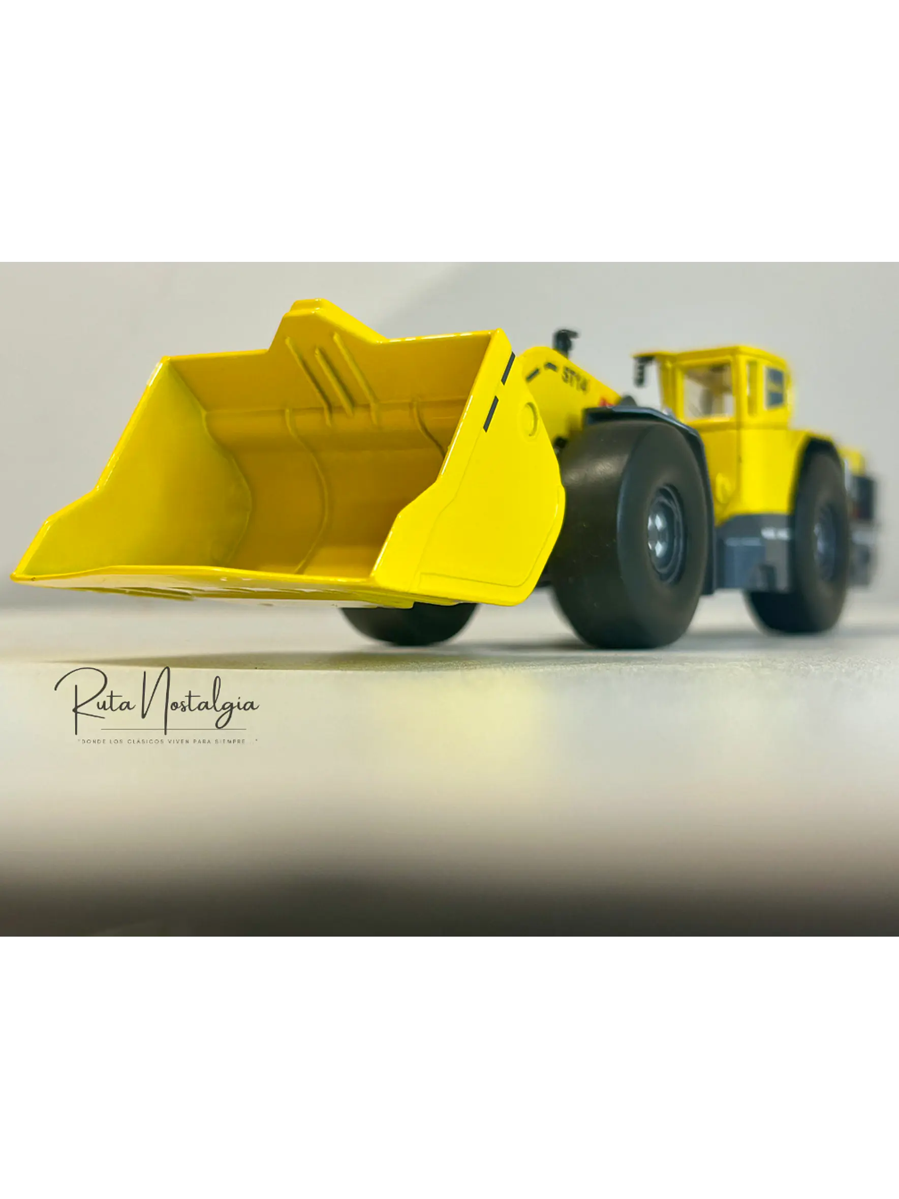 Cargador Subterráneo - Scooptram LHD Epiroc ST14 | Escala 1:50 — Equipo minería subterránea 5