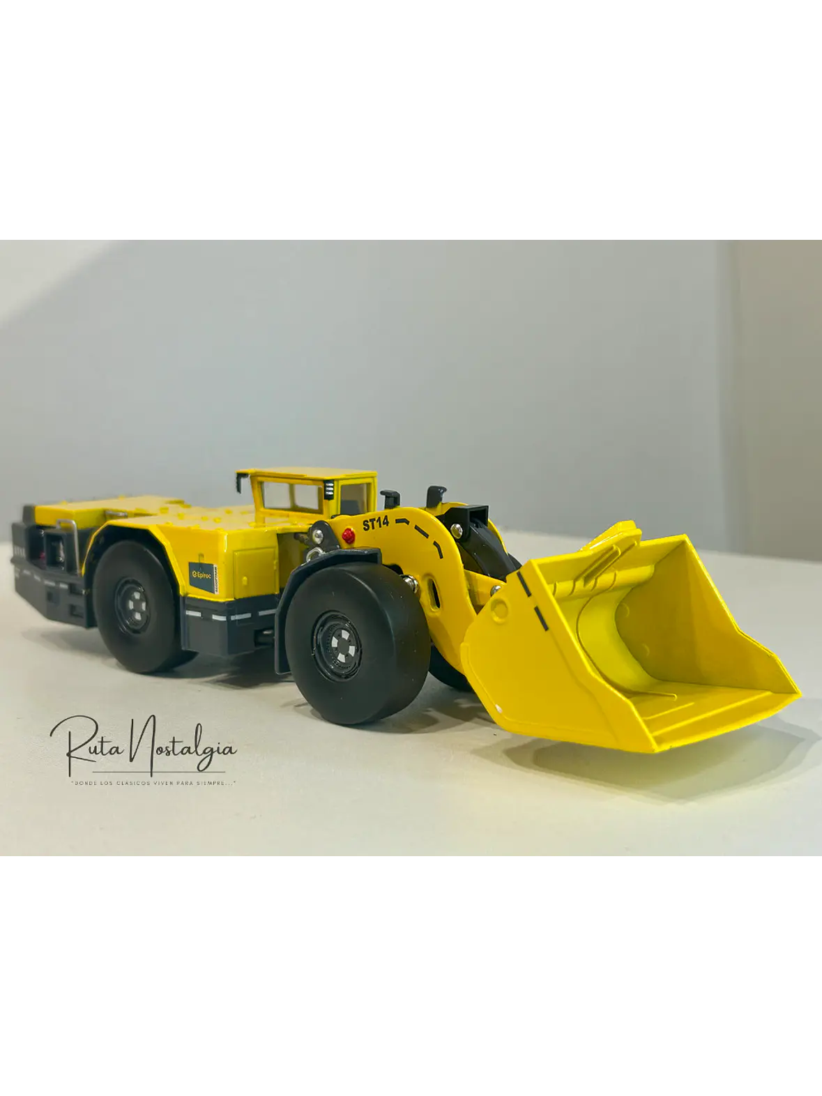 Cargador Subterráneo - Scooptram LHD Epiroc ST14 | Escala 1:50 — Equipo minería subterránea 3