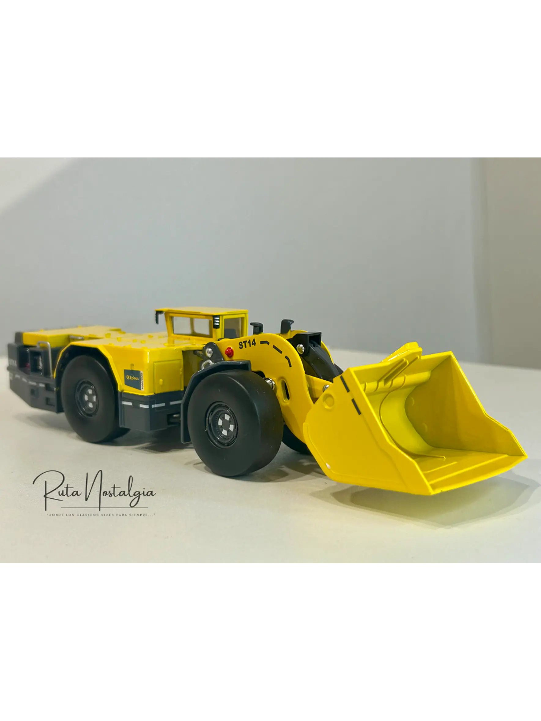Cargador Subterráneo - Scooptram LHD Epiroc ST14 | Escala 1:50 — Equipo minería subterránea 3