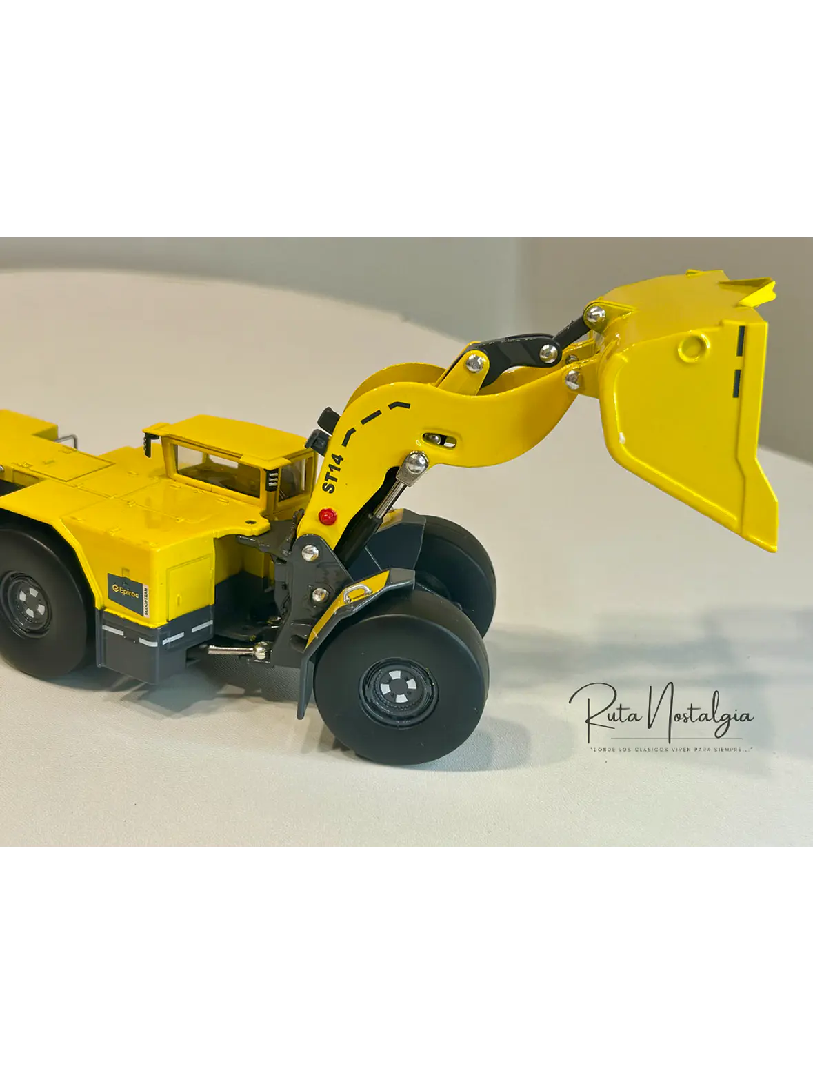 Cargador Subterráneo - Scooptram LHD Epiroc ST14 | Escala 1:50 — Equipo minería subterránea 1