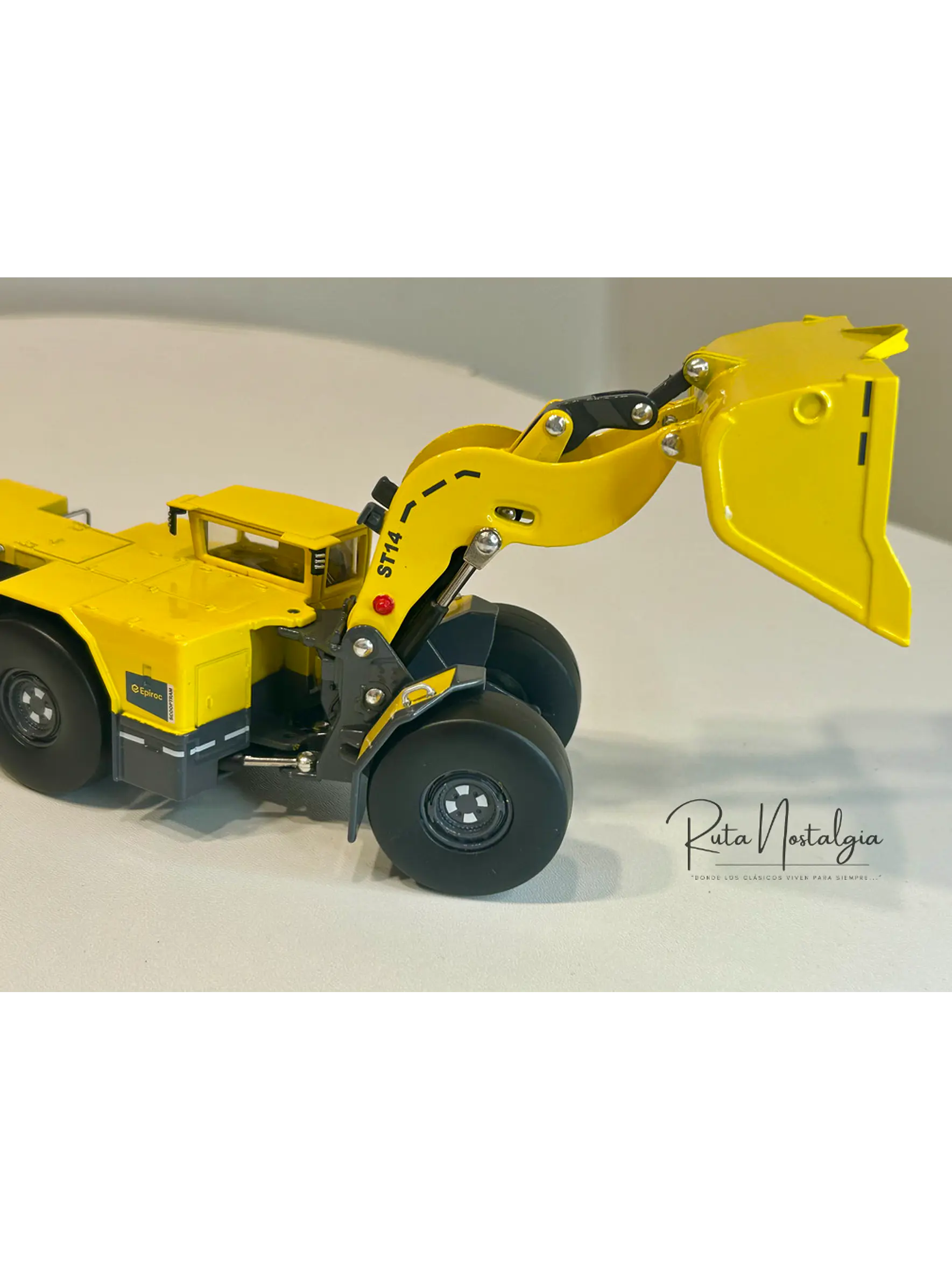 Cargador Subterráneo - Scooptram LHD Epiroc ST14 | Escala 1:50 — Equipo minería subterránea 1