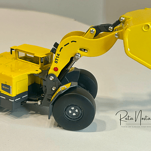 Scooptram ST14 Epiroc 1:50 — cargadora subterránea minería 