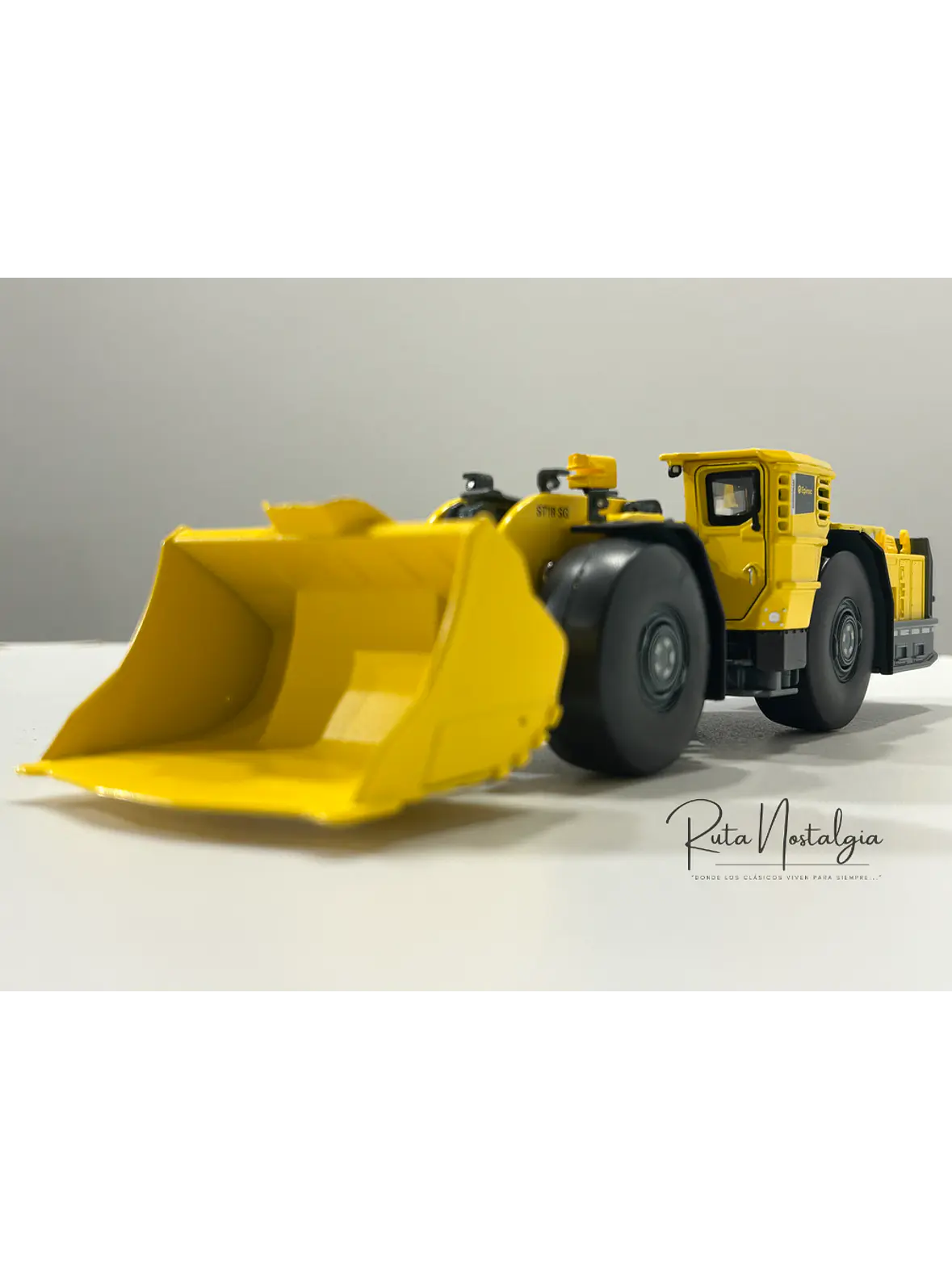 Cargador Subterráneo - Scooptram LHD Epiroc ST18 SG – 1:50 | Equipo de Minería en Metal Coleccionable 1