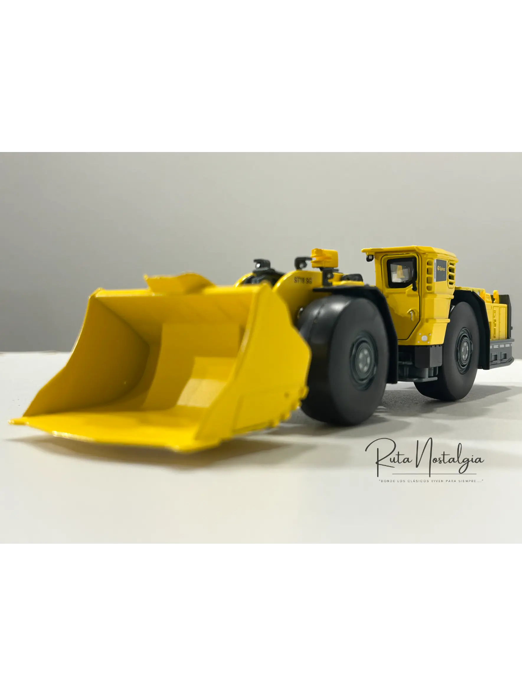 Cargador Subterráneo - Scooptram LHD Epiroc ST18 SG – 1:50 | Equipo de Minería en Metal Coleccionable 1
