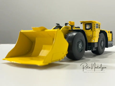 Cargador Subterráneo - Scooptram LHD Epiroc ST18 SG – 1:50 | Equipo de Minería en Metal Coleccionable