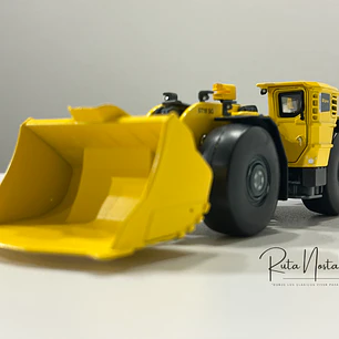 Cargador Subterráneo - Scooptram LHD Epiroc ST18 SG – 1:50 | Equipo de Minería en Metal Coleccionable