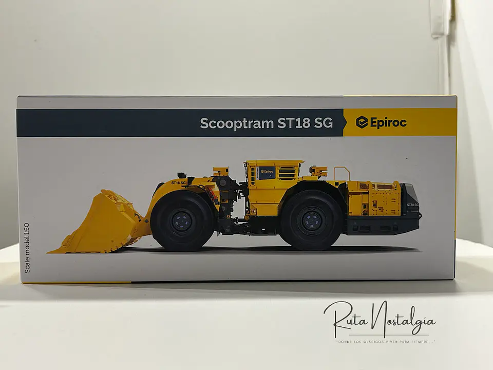 Equipo Minero Scooptram LHD Epiroc ST18 SG 1:50 4