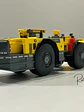 Cargador Subterráneo - Scooptram LHD Epiroc ST18 SG – 1:50 | Equipo de Minería en Metal Coleccionable - thumbnail 9