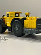 Cargador Subterráneo - Scooptram LHD Epiroc ST18 SG – 1:50 | Equipo de Minería en Metal Coleccionable - thumbnail 7