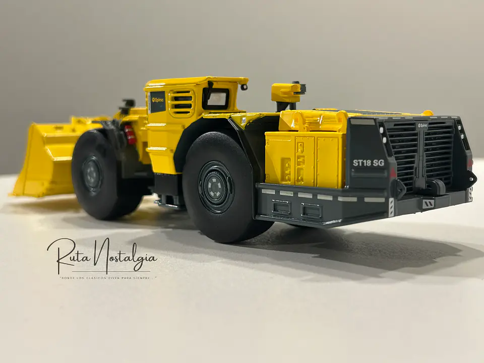 Equipo Minero Scooptram LHD Epiroc ST18 SG 1:50 7
