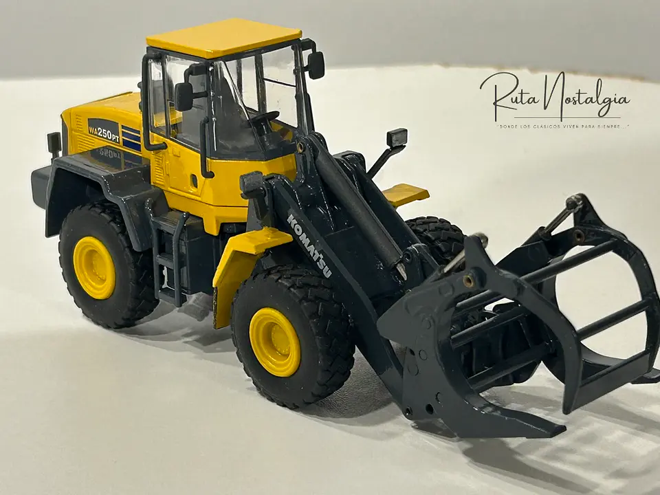 Maquinaria Frontal Forestal Komatsu WA250PT-5 | Conrad 1:50 8