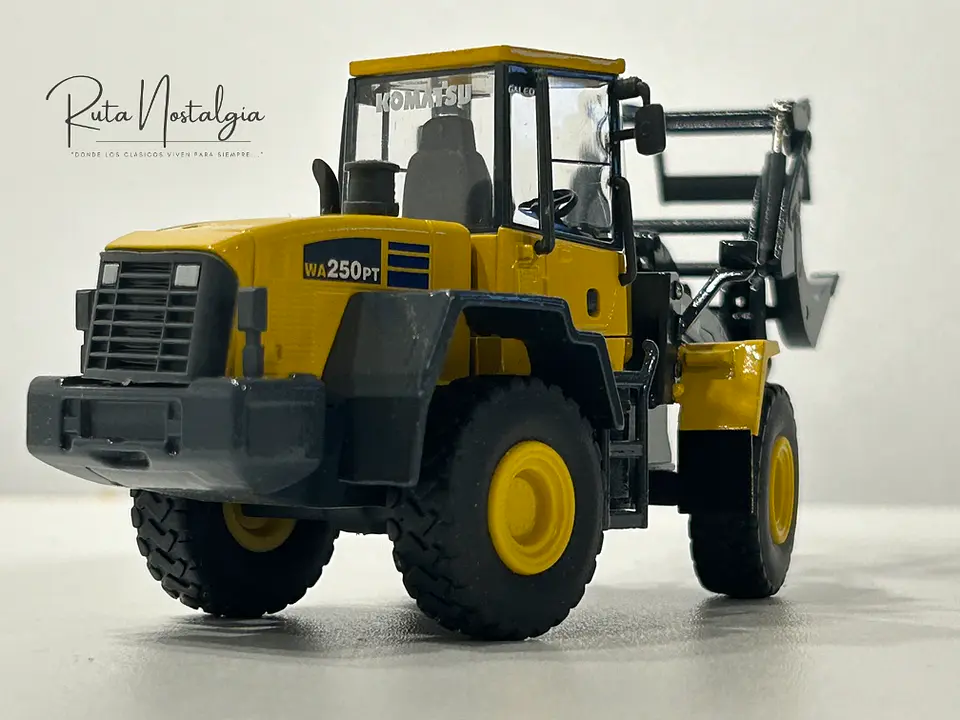 Maquinaria Frontal Forestal Komatsu WA250PT-5 | Conrad 1:50 10