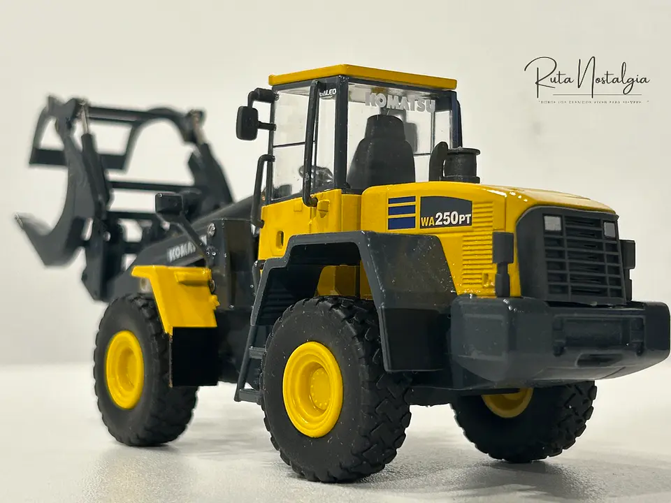 Maquinaria Frontal Forestal Komatsu WA250PT-5 | Conrad 1:50 12