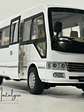 Toyota Coaster – Minibús Clásico Escala 1:24 – OEM Diecast - Miniatura 4